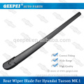 Plastic windshield wiper arm for hyundai tucson (inch:12''/300mm)